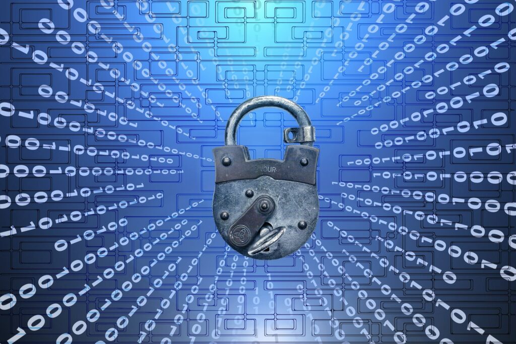 secure lock binary
